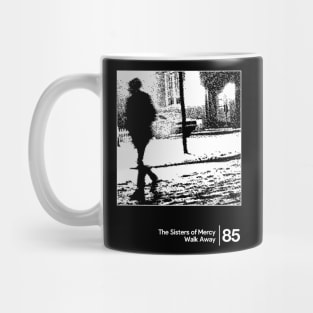 The Sisters Of Mercy / Minimalist Style Graphic Artwork Design Mug